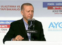 Pendik-Sabiha Gökçen Havalimanı metro hattı açılışında Cumhurbaşkanı Erdoğan'dan önemli açıklamalar