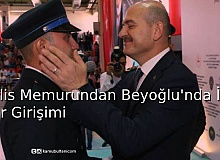 Polis Memurundan Beyoğlu’nda İntihar Girişimi