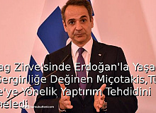 Prag Zirvesi'nde Erdoğan İle yaşadığı Gerginliğe Değinen Miçotakis, Türkiye’ye Yönelik Yaptırım Tehdidini Yineledi