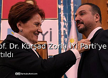 Prof. Dr. Kürşat Zorlu İYİ Parti’ye Katıldı