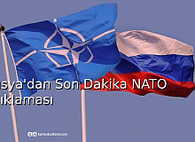 Rusya’dan NATO Açıklaması