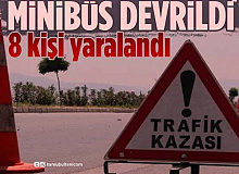 Saadet Partilileri Taşıyan Araç Kaza Yaptı: Yararılar Var