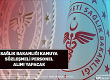 Sağlık Bakanlığı Kamuya Sözleşmeli Personel Alımı Yapıyor