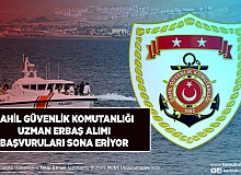 Sahil Güvenlik Komutanlığı 150 Uzman Erbaş Alımı Yapacak Başvuru Kılavuzu