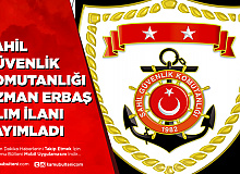 Sahil Güvenlik Komutanlığı Uzman Erbaş Alım İlanı Yayımladı Yaş Eğitim ve Diğer Şartları Neler