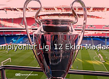 Şampiyonlar Ligi 12 Ekim Maçları