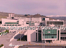 Şırnak Üniversitesi 7 Öğretim Üyesi Alıyor