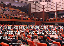 Son Dakika! TBMM'de Seçim Öncesi Son Yasama Yılı Açıldı, Erdoğan Konuşuyor