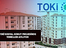 Sosyal Konut Projesinde Temeller Atılıyor