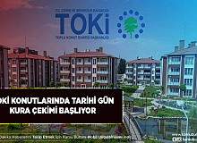 Sosyal Konut Projesinde Tarihi Gün Kura Çekimi Başlıyor