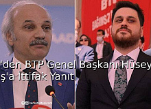 SP’den BTP Genel Başkanı Hüseyin Baş’a İttifak Yanıtı