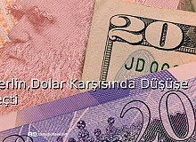 Sterlin,Dolar Karşısında Düşüşe Geçti