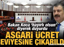 Teklif TBMM Genel Kurulunda kabul edildi! O Ödemeler Asgari Ücret Seviyesine Çıkarıldı