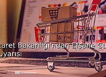 Ticaret Bakanlığı'ndan Efsane Cuma Uyarısı