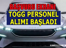 TOGG Duyurdu! 60 Farklı İlanla 4 Bin 500 Kişi Alınacak