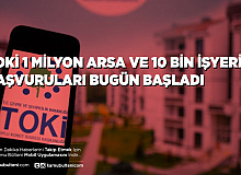 TOKİ 1 Milyon Arsa ve 10 Bin İşyeri Başvuruları Başladı