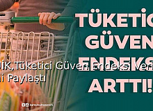 TÜİK, Tüketici Güven Endeksi Verilerini Paylaştı