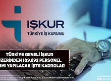 Türkiye Geneli İŞKUR Üzerinden 109.892 Personel Alımı Yapılacak İşte Kadro Dağılımı