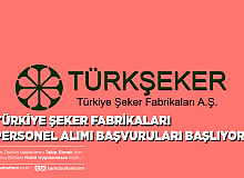 Türkiye Şeker Fabrikaları Kamu Personeli Alımı Yapacak Başvurular Yarın Başlıyor