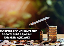 Vakıflar Genel Müdürlüğü İlköğretim Lise ve Üniversite Öğrencileri İçin Eğitim Yardımı ve Burs Başvuru Tarihi Açıklandı