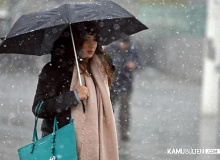 Yayınlanan güncel Meteoroloji raporunda uyarılar art arda geldi