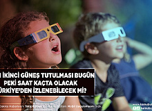 Yılın İkinci Güneş Tutulması Bugün İşte Saati