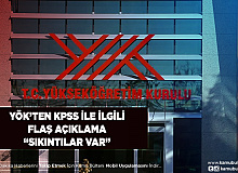 YÖK’ten İptal Edilen KPSS Hakkında Flaş Açıklama “Sıkıntılar Var”
