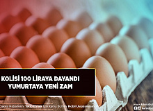 Yumurtanın Kolisi 100 Liraya Dayandı Yumurtaya Yeni Zam