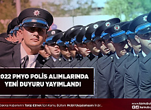 2022 PMYO Alımlarında Yeni Duyuru Geldi 62 Kişi Daha Hayallerine Kavuşuyor