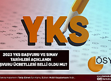 2023 YKS Başvuru Sınav Tarihi ve Sonuç Açıklanma Tarihi Açıklandı Sınav ücreti Belli Oldu Mu?