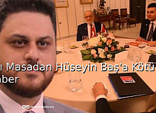 6’lı Masadan Hüseyin Başa’a Kötü Haber