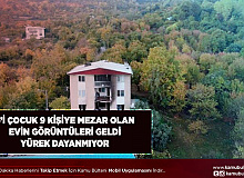8 Çocuk ve 1 Annenin Hayatını Kaybettiği Evin Görüntüleri Geldi Görenlerin Yüreği Yanıyor