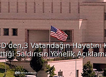 ABD'den, 3 Vatandaşın Hayatını Kaybettiği Karkamış Saldırısına Yönelik Açıklama