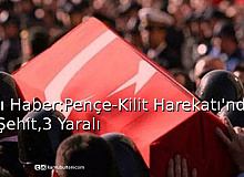 Acı Haber: Pençe-Kilit Harekatı'nda 2 Şehit,3 Yaralı