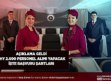 Açıklama Geldi THY 2.600 Personel Alımı Yapacak Başvuru Şartları