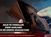 Açlık Sınırı Açıklandı Asgari Ücretin 1,5 Katına Yaklaştı