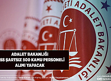 Adalet Bakanlığı KPSS Şartsız 500 Personel Alımı Yapıyor Kimlerin Başvurabileceği Belli Oldu