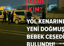 Adana'da Korkunç Olay! Tren Yolu Kenarında Poşet İçinde Bebek Cesedi Bulundu