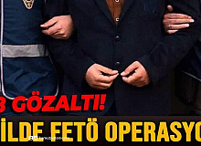 Adana Merkezli 8 İlde FETÖ Operasyonunda 68 Gözaltı