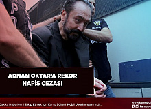 Adnan Oktar'a 891 Yıl Hapis Cezası Verildi