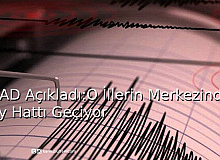 AFAD Açıkladı: O İllerin Merkezinden Fay Hattı Geçiyor
