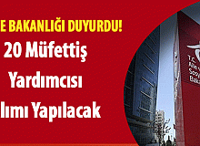 Aile Bakanlığı Müfettiş Yardımcısı Alımı İlanı Duyurdu!