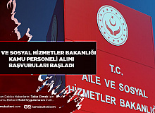 Aile ve Sosyal Hizmetler Bakanlığı Kamuya Personel Alımı Yapıyor Başvurular Online