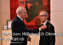 AK Parti'den Hakkari Milletvekili Adayı Olmuştu,CHP'ye Katıldı
