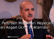 AK Parti’den Milyonları Heyecanlandıran Asgari Ücret Açıklaması
