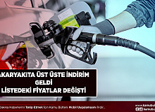 Akaryakıt Fiyatları Değişti Üst Üste İndirim Geldi İşte Yeni Fiyat