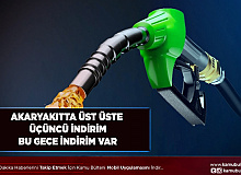 Akaryakıta İndirim Bekleyenlerin Yüzü Bir Kez Daha Gülecek Akaryakıta İndirim Geliyor