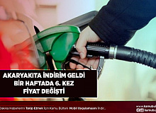 Akaryakıtın Fiyatı 1 Haftada 6. Kez Değişti Akaryakıta Bir İndirim Daha Geldi Güncel Fiyat Belli Oldu