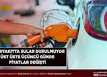 Akaryakıtta Sular Durulmuyor Benzinde Üst Üste 3 Gün Fiyat Değişikliği Oldu