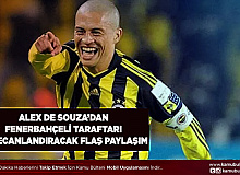 Alex de Souza’dan Fenerbahçeli Taraftarları Heyecanlandıran Müthiş Paylaşım